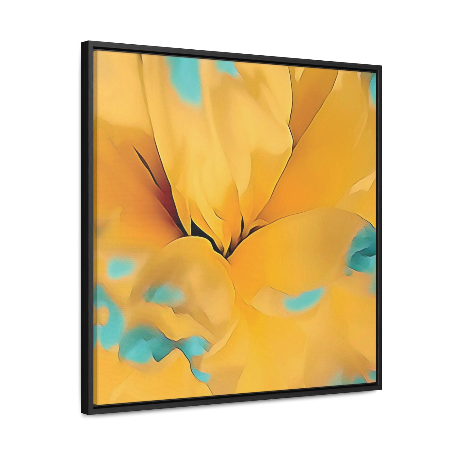 California Morning (Square Frame Canvas Wrap)