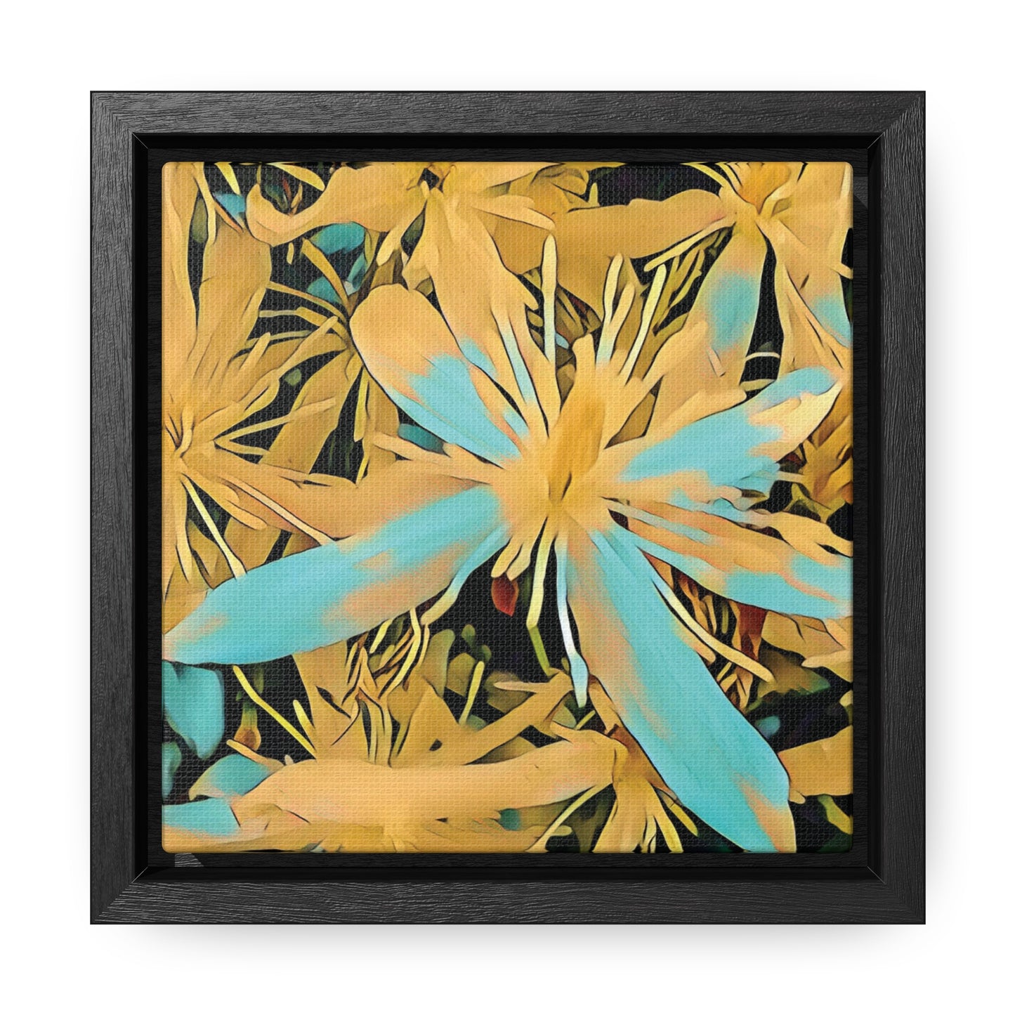 Standout (Square Frame Canvas Wrap)