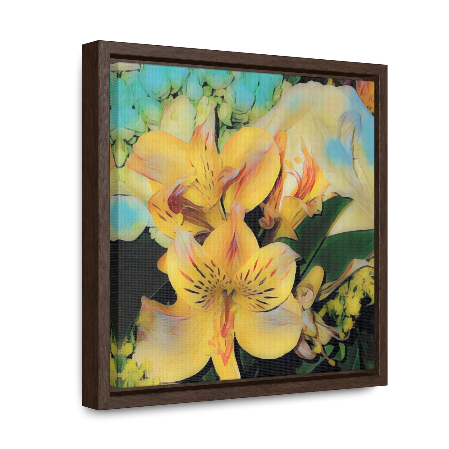 Gallery Canvas Wraps, Square Frame