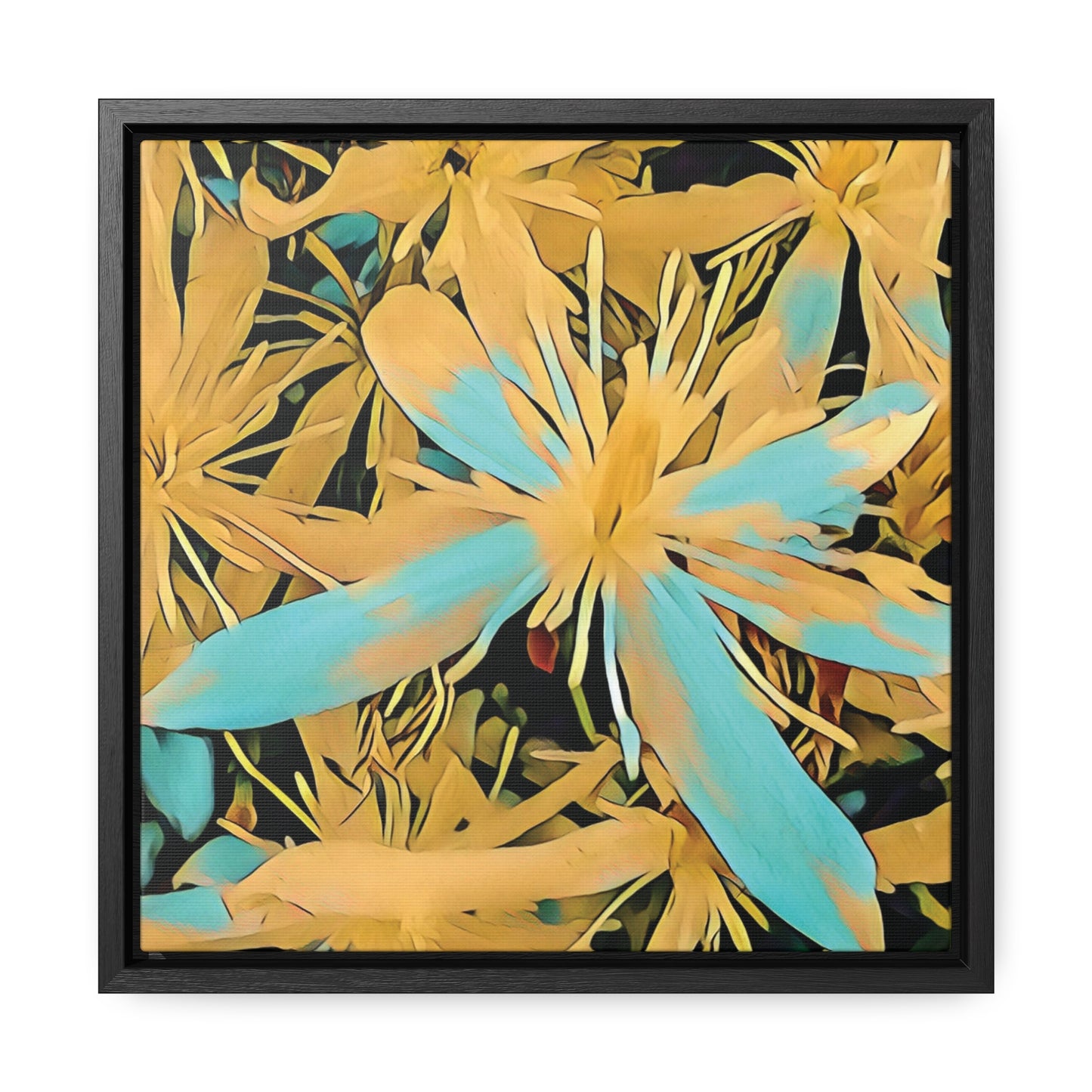 Standout (Square Frame Canvas Wrap)