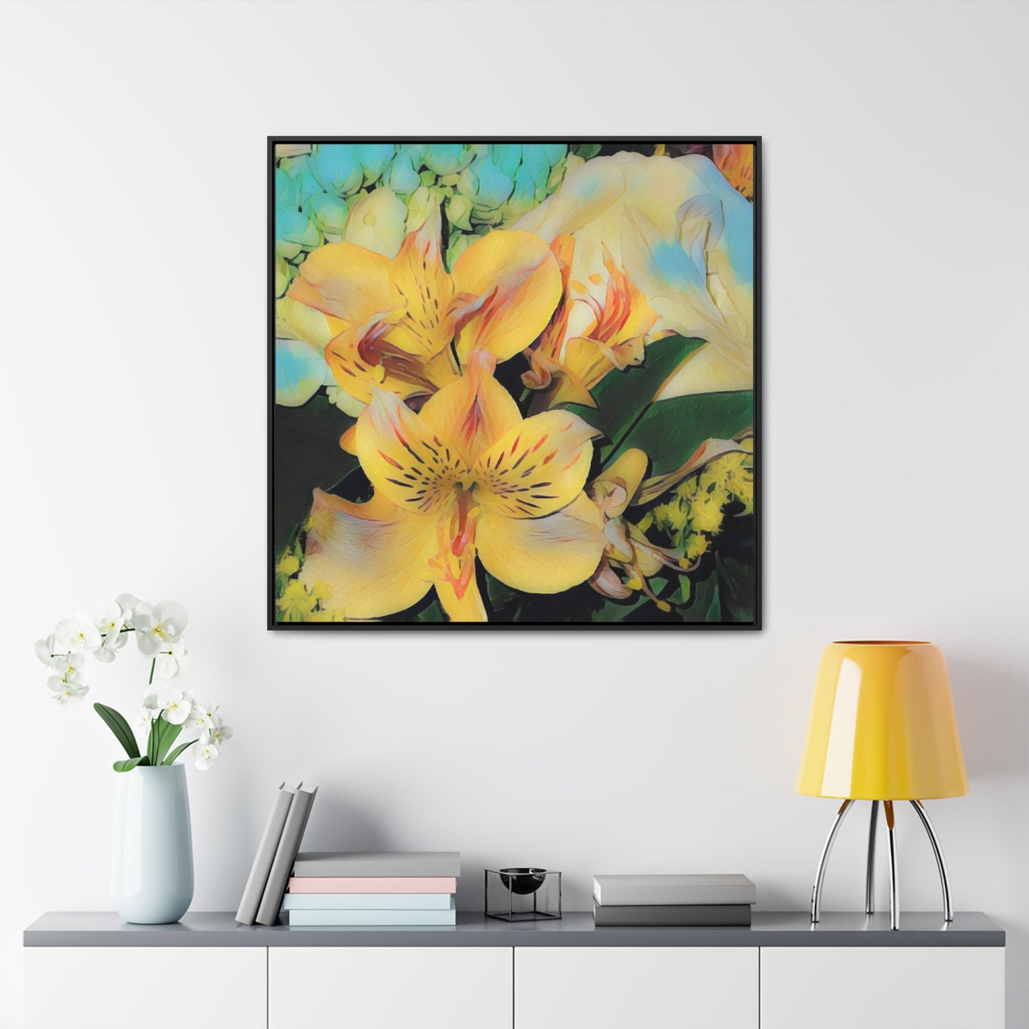 Gallery Canvas Wraps, Square Frame