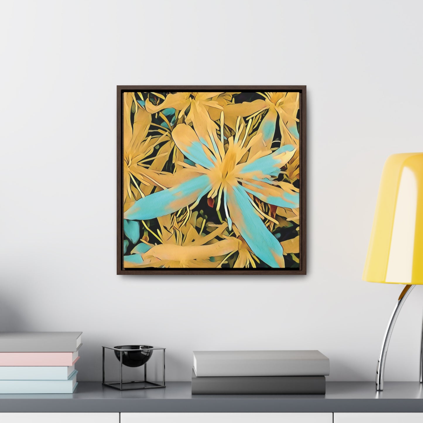 Standout (Square Frame Canvas Wrap)