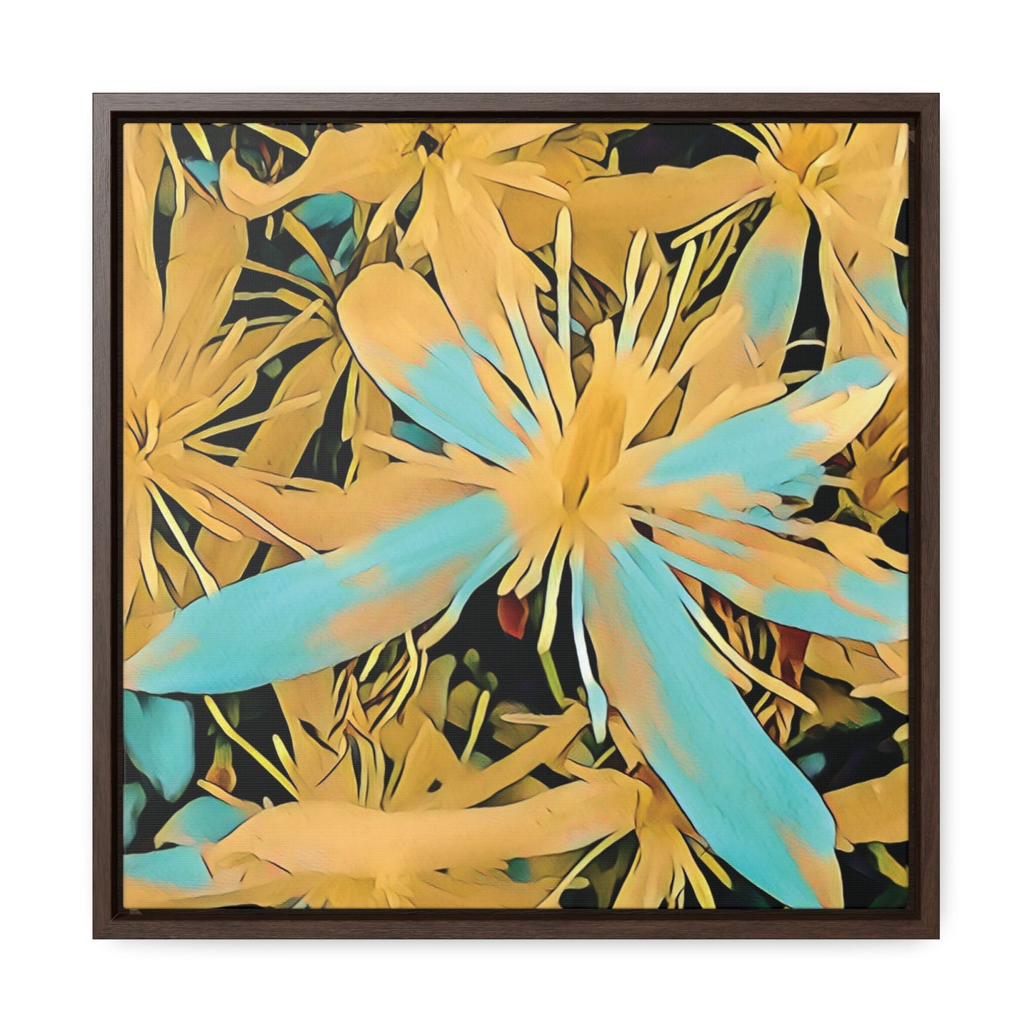 Standout (Square Frame Canvas Wrap)