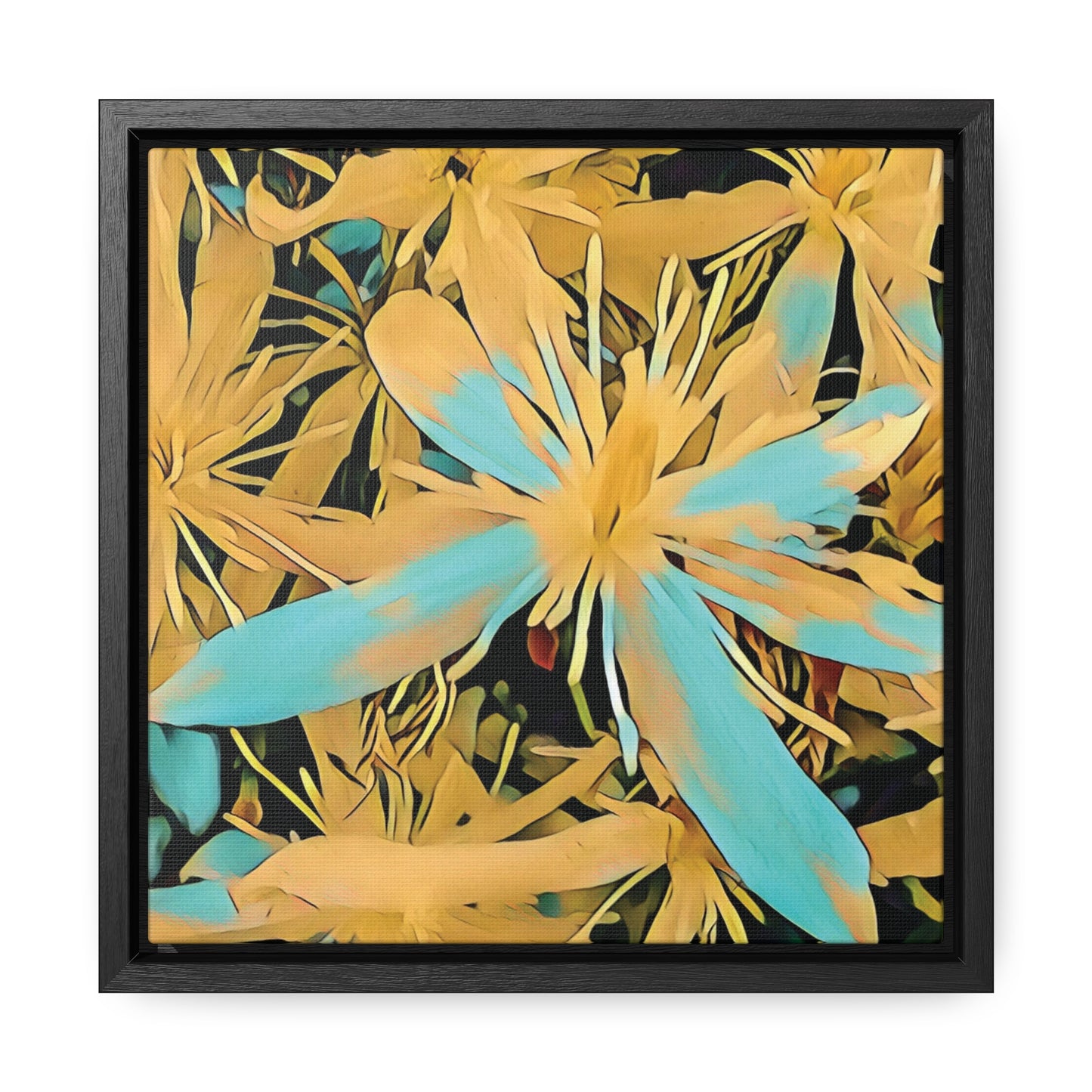 Standout (Square Frame Canvas Wrap)