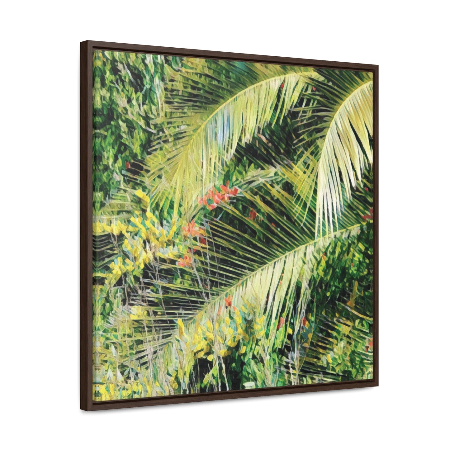 Into the Wild (Square-Framed Canvas Wrap)