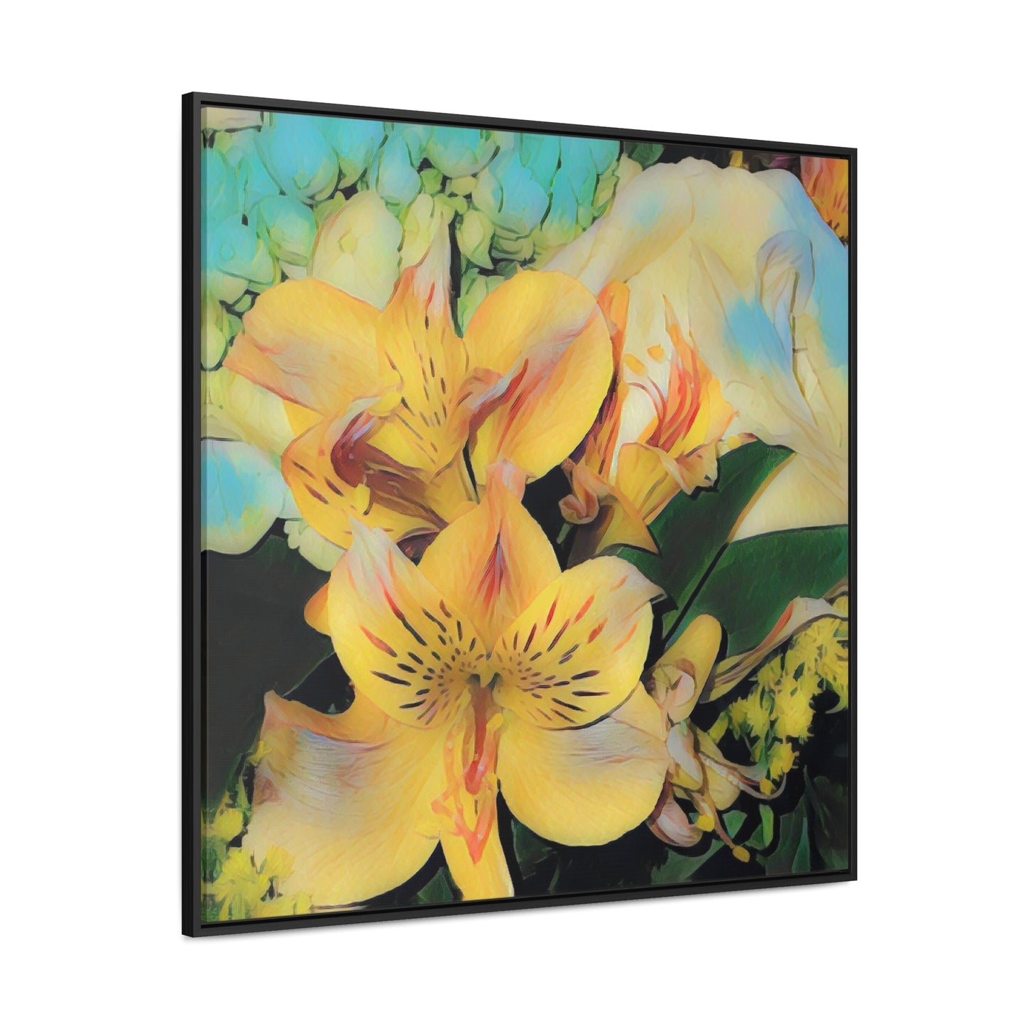 Gallery Canvas Wraps, Square Frame