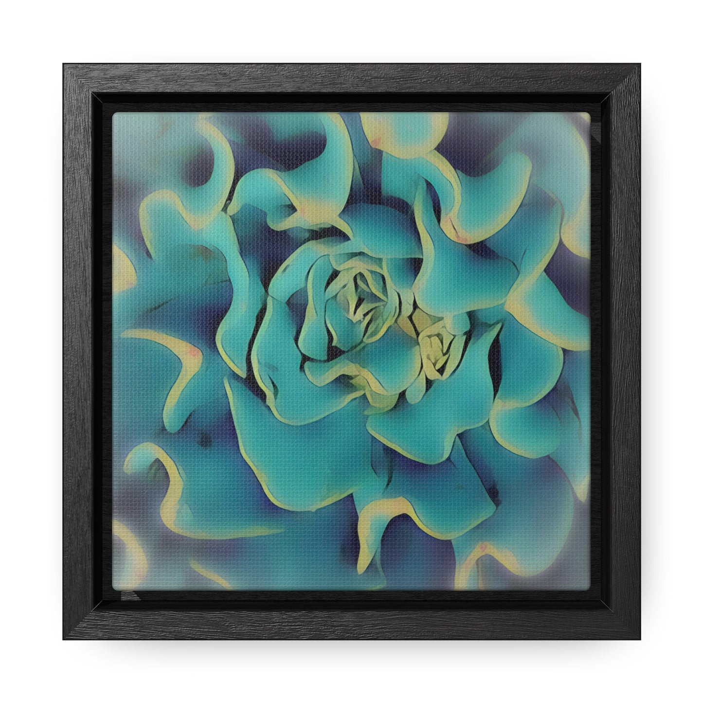 Nostalgic (Square Frame Gallery Canvas Wrap)