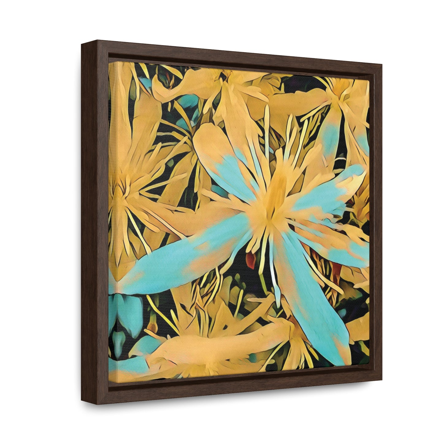 Standout (Square Frame Canvas Wrap)