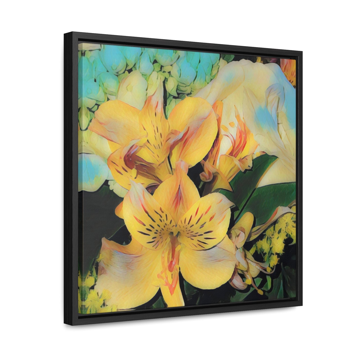 Gallery Canvas Wraps, Square Frame