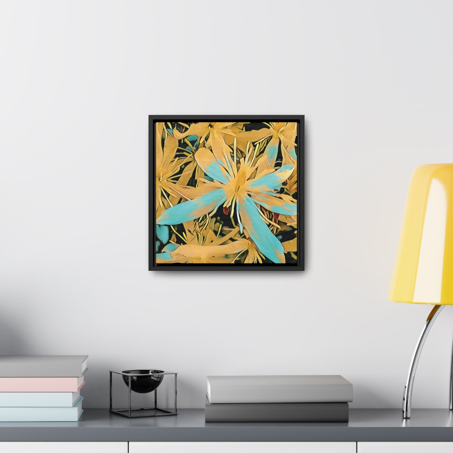 Standout (Square Frame Canvas Wrap)