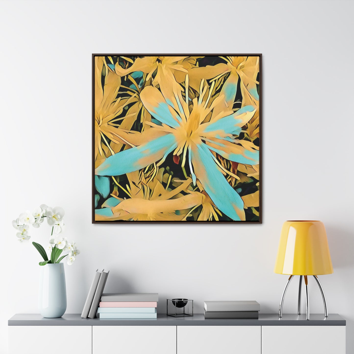 Standout (Square Frame Canvas Wrap)