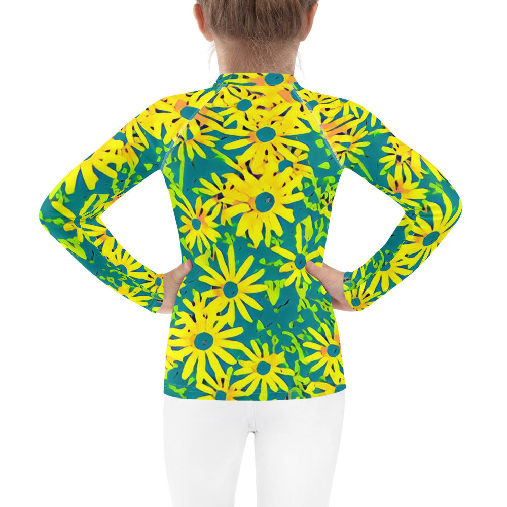 Summer Gold - Kids Rash Guard