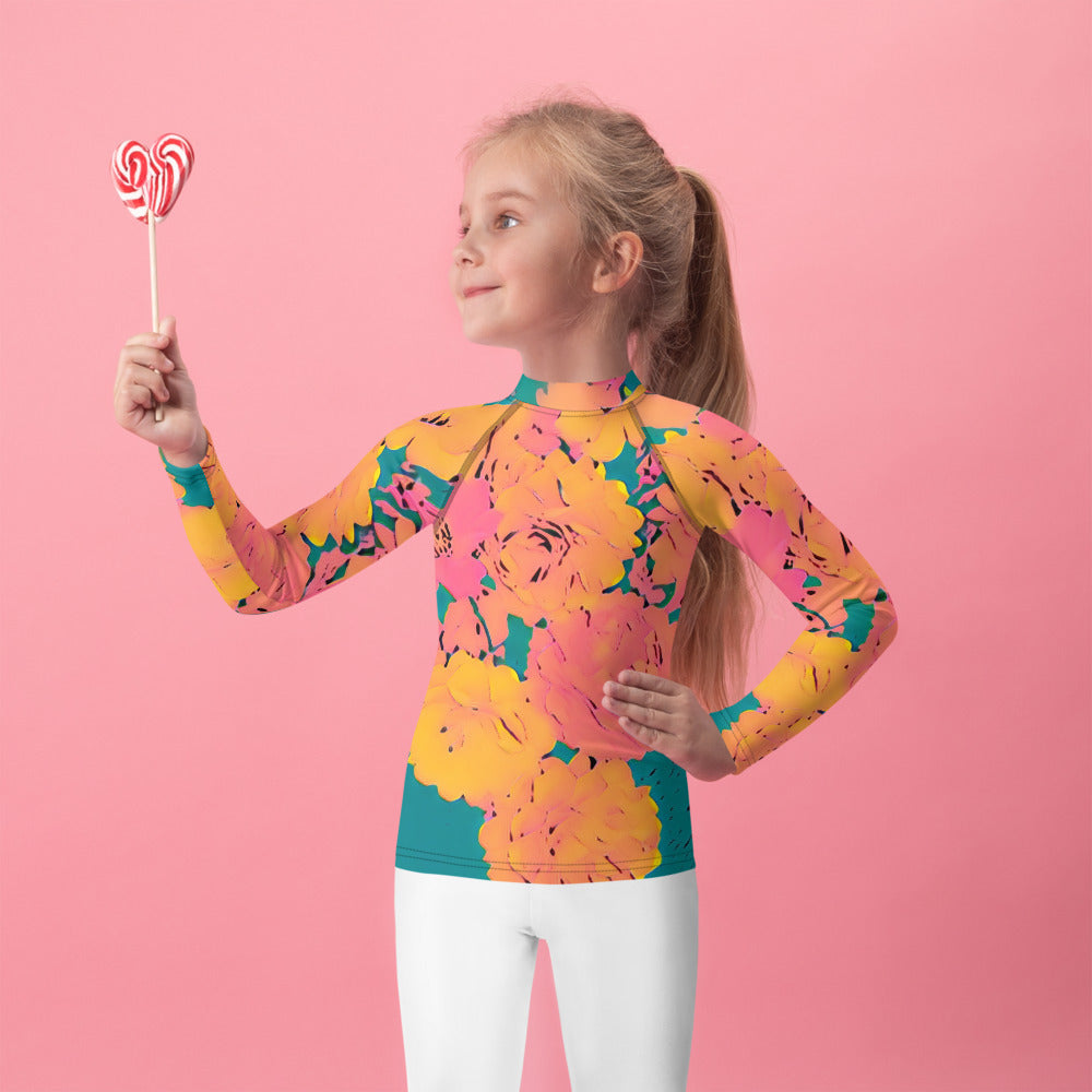 Color Pop - Kids Rash Guard