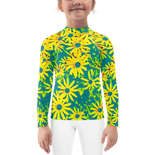 Summer Gold - Kids Rash Guard