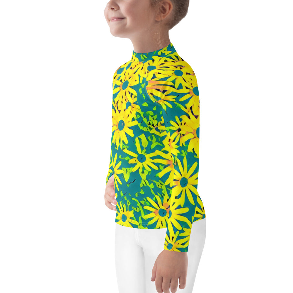 Summer Gold - Kids Rash Guard