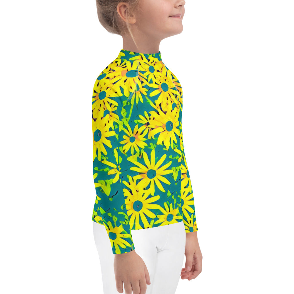 Summer Gold - Kids Rash Guard