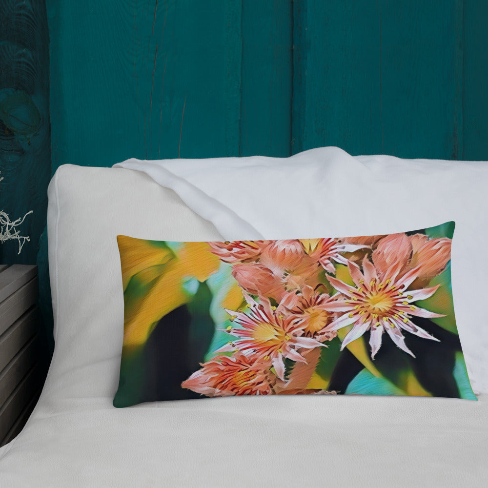 Flowering Cascade - Premium Pillow